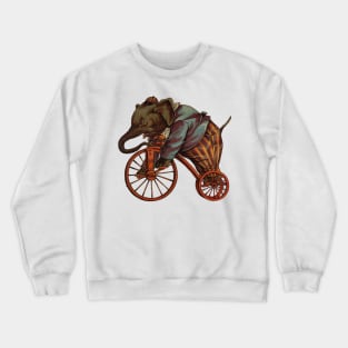 elephant by cicle Crewneck Sweatshirt